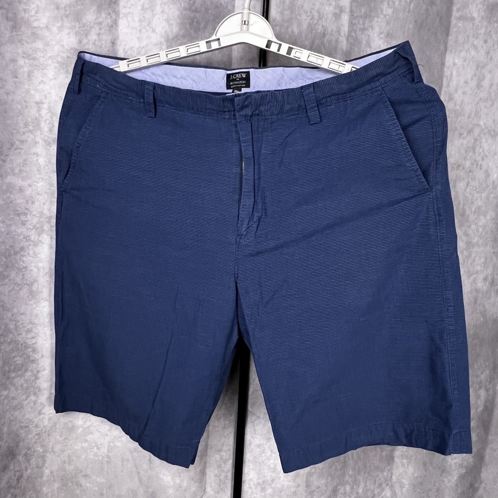 J Crew Men's Size 38 Rivington Blue Shorts Summer Casual